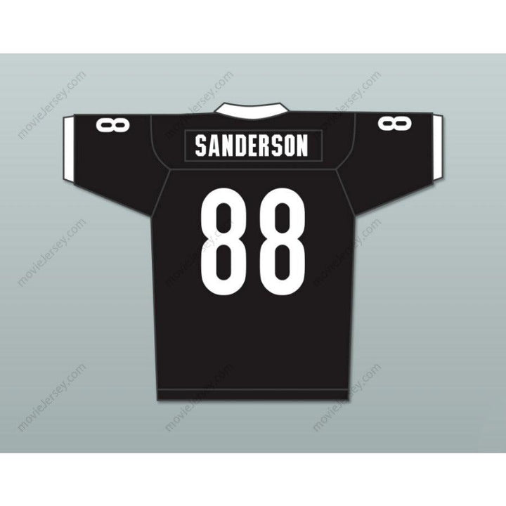 CUSTOM ANY Name Number JIMMY SANDERSON 88 MIAMI SHARKS WHITE TRIM Football Jersey Top Stitched S-6XL