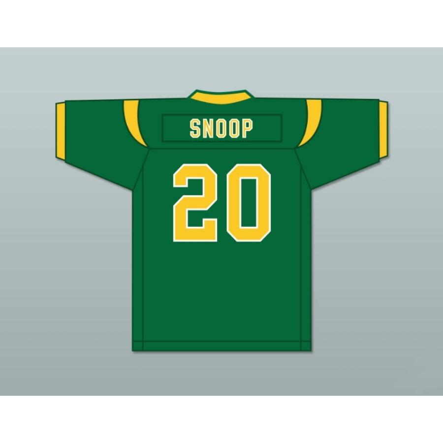 CUSTOM ANY Name Number SNOOP DOGG 20 N. HALE HIGH SCHOOL Football Jersey YOUNG, WILD Top Stitched S-6XL