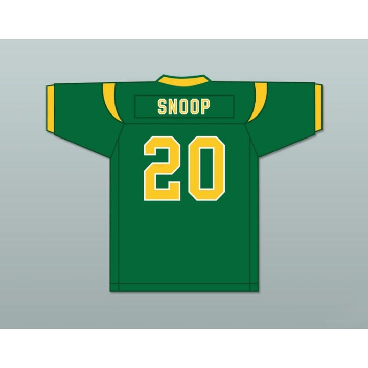 CUSTOM ANY Name Number SNOOP DOGG 20 N. HALE HIGH SCHOOL Football Jersey YOUNG, WILD Top Stitched S-6XL