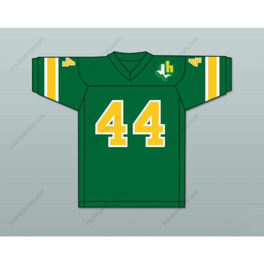 CUSTOM ANY Name Number 1974 WFL RICHMOND FLOWERS 44 HOUSTON TEXANS HOME Football Jersey Top Stitched S-6XL