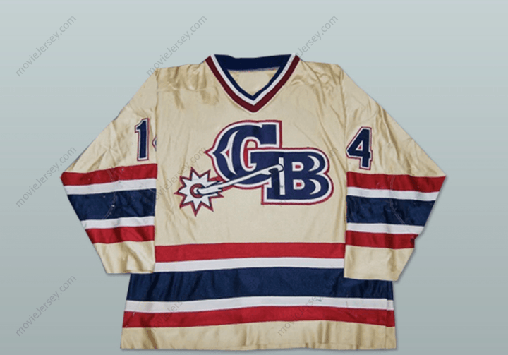 Custom Any Name Number Green Bay Gamblers Hockey Jersey Top Stitched S-6XL