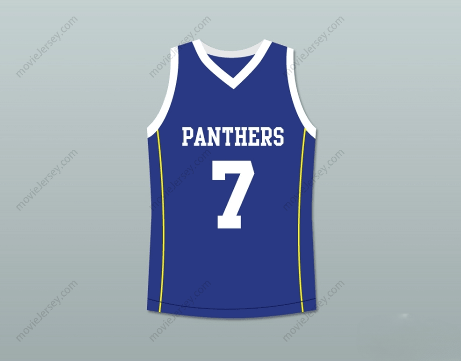 CUSTOM ANY Name Number FRIDAY NIGHT LIGHTS MATT SARACEN 7 DILLON PANTHERS BASKETBALL JERSEY Top Stitched S-6XL