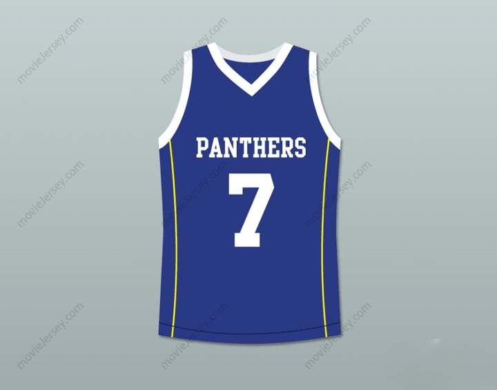 CUSTOM ANY Name Number FRIDAY NIGHT LIGHTS MATT SARACEN 7 DILLON PANTHERS BASKETBALL JERSEY Top Stitched S-6XL
