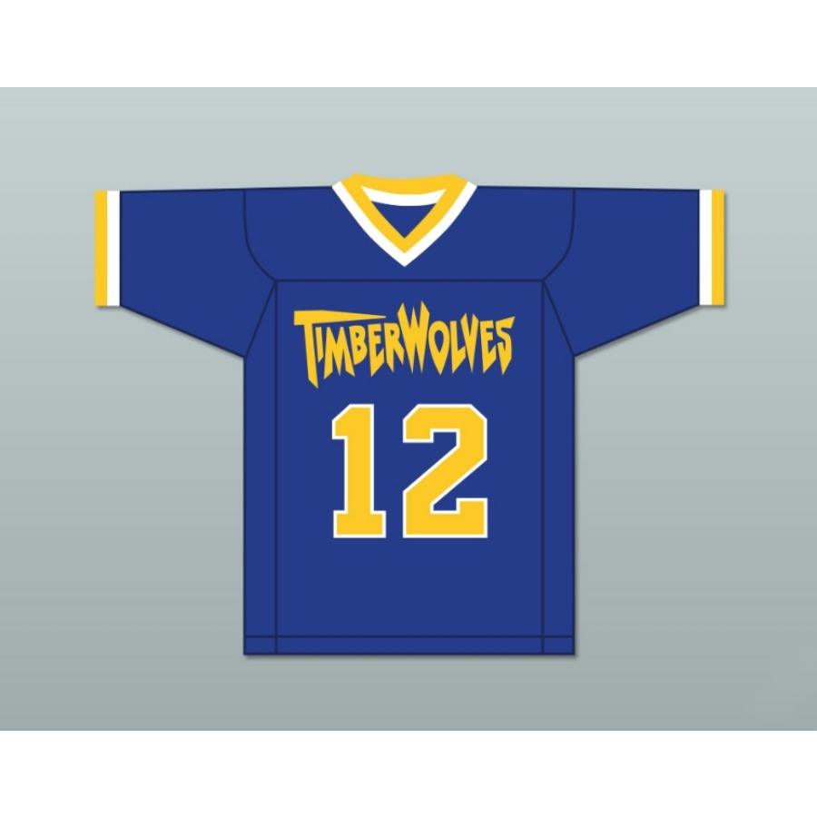 CUSTOM ANY Name Number COLE POWERS 12 FERNFIELD TIMBERWOLVES Football Jersey Top Stitched S-6XL