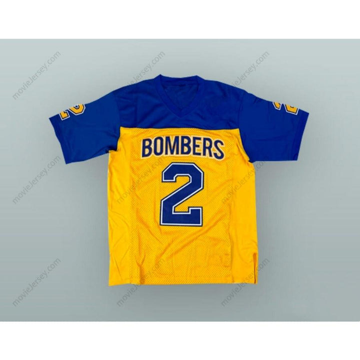CUSTOM ANY Name Number EZEKIEL ELLIOTT 2 JOHN BURROUGHS SCHOOL BOMBERS FOOTBALL JERSEY Top Stitched S-6XL