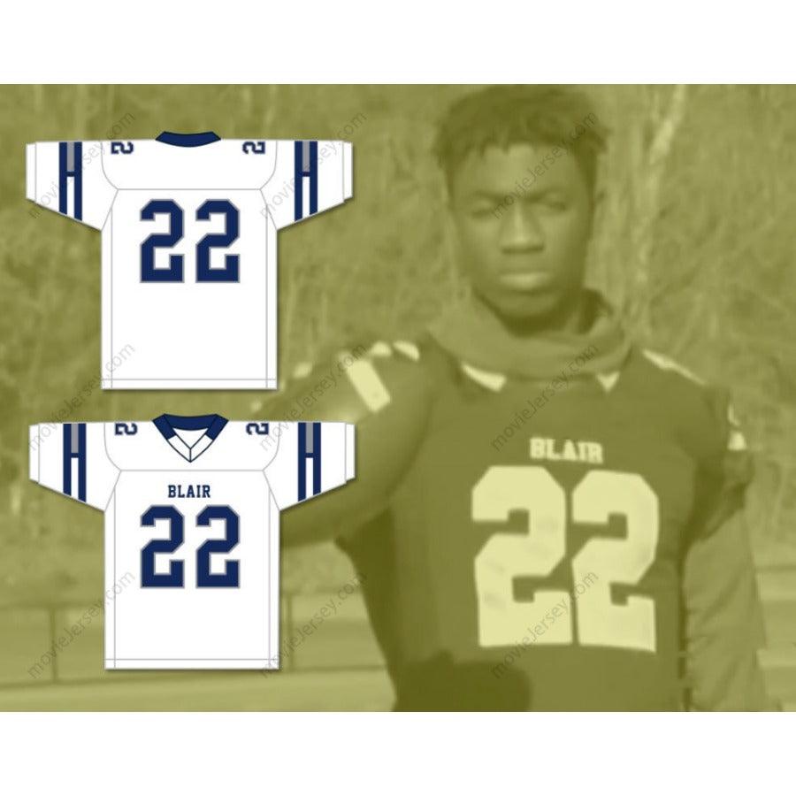 CUSTOM ANY Name Number JAYSON OWEH 22 BLAIR ACADEMY BUCCANEERS Football Jersey Top Stitched S-6XL