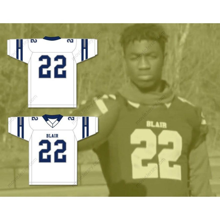 CUSTOM ANY Name Number JAYSON OWEH 22 BLAIR ACADEMY BUCCANEERS Football Jersey Top Stitched S-6XL