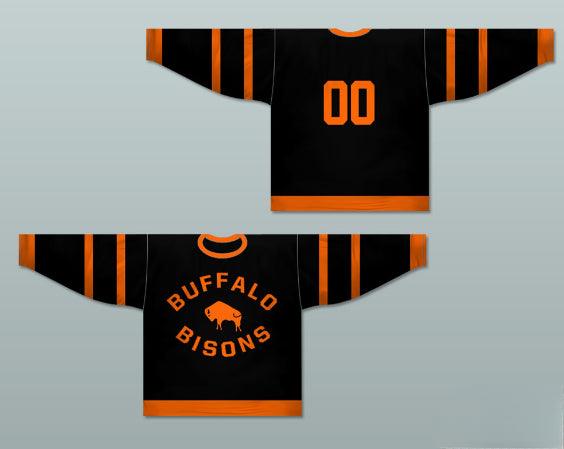 Custom Any Name Number 1928-29 CPHL Buffalo Bisons Hockey Jersey Top Stitched S-6XL