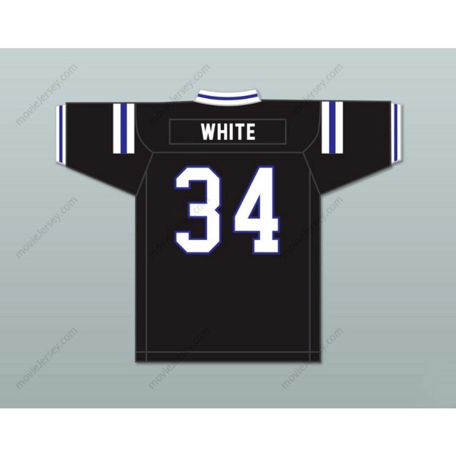 CUSTOM ANY Name Number ZAMIR WHITE 34 SCOTLAND HIGH SCHOOL FIGHTING SCOTS Football Jersey Top Stitched S-6XL