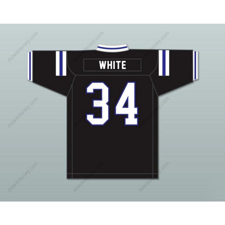 CUSTOM ANY Name Number ZAMIR WHITE 34 SCOTLAND HIGH SCHOOL FIGHTING SCOTS Football Jersey Top Stitched S-6XL