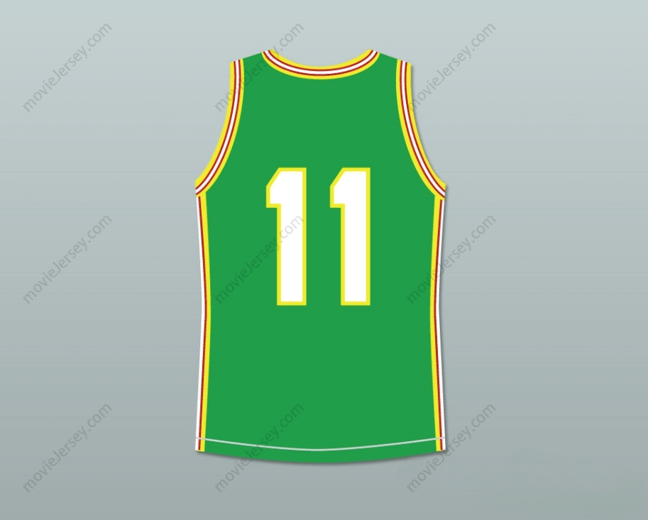 CUSTOM ANY Name Number ARVYDAS SABONIS 11 LITHUANIA BASKETBALL JERSEY STITCH SEWN Top Stitched S-6XL