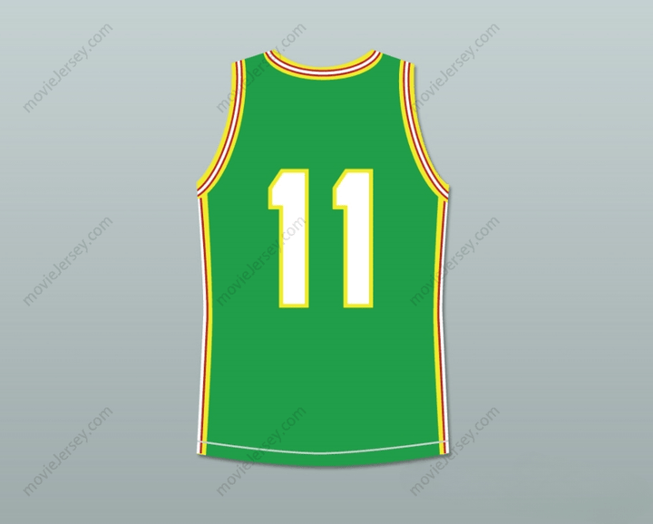 CUSTOM ANY Name Number ARVYDAS SABONIS 11 LITHUANIA BASKETBALL JERSEY STITCH SEWN Top Stitched S-6XL