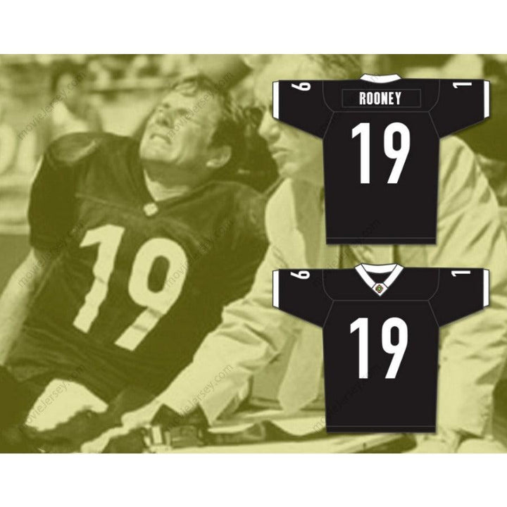 CUSTOM ANY Name Number JACK CAP ROONEY 19 MIAMI SHARKS Football Jersey Top Stitched S-6XL
