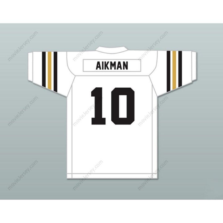 CUSTOM ANY Name Number TROY AIKMAN 10 HENRYETTA HIGH SCHOOL KNIGHTS Football Jersey Top Stitched S-6XL