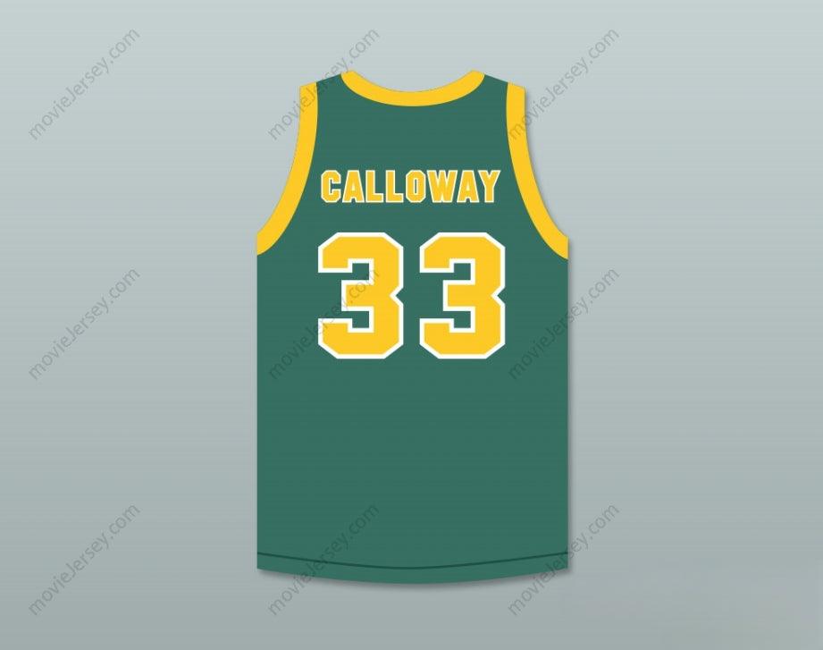 CUSTOM ANY Name Number CAM CALLOWAY 33 ST MCGUIRE'S HIGH SCHOOL BASKETBALL JERSEY SURVIVOR'S REMORSE Top Stitched S-6XL
