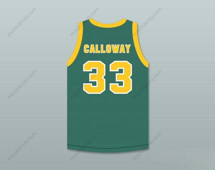 CUSTOM ANY Name Number CAM CALLOWAY 33 ST MCGUIRE'S HIGH SCHOOL BASKETBALL JERSEY SURVIVOR'S REMORSE Top Stitched S-6XL