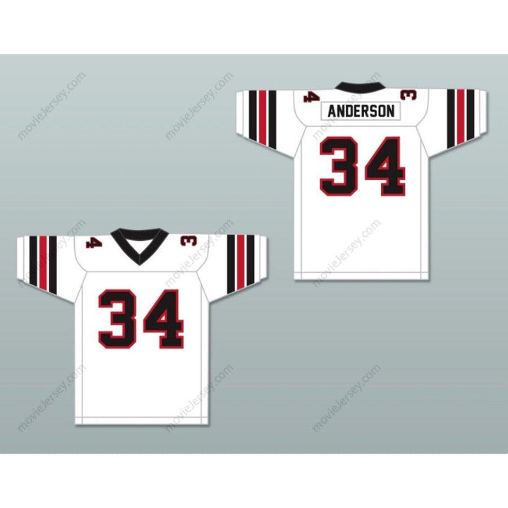 CUSTOM ANY Name Number 1984 USFL ERNEST ANDERSON 34 OKLAHOMA OUTLAWS ROAD Football Jersey Top Stitched S-6XL