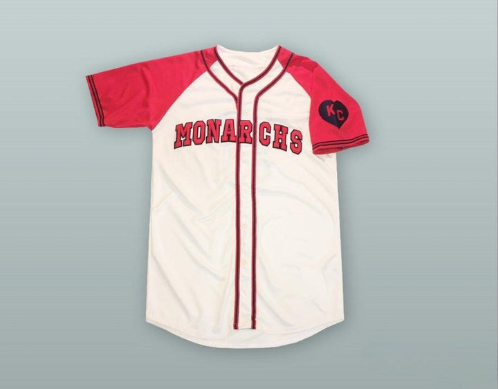 Custom Any Name Number JACKIE ROBINSON 5 MONARCHS BASEBALL JERSEY Top Stitched S-6XL