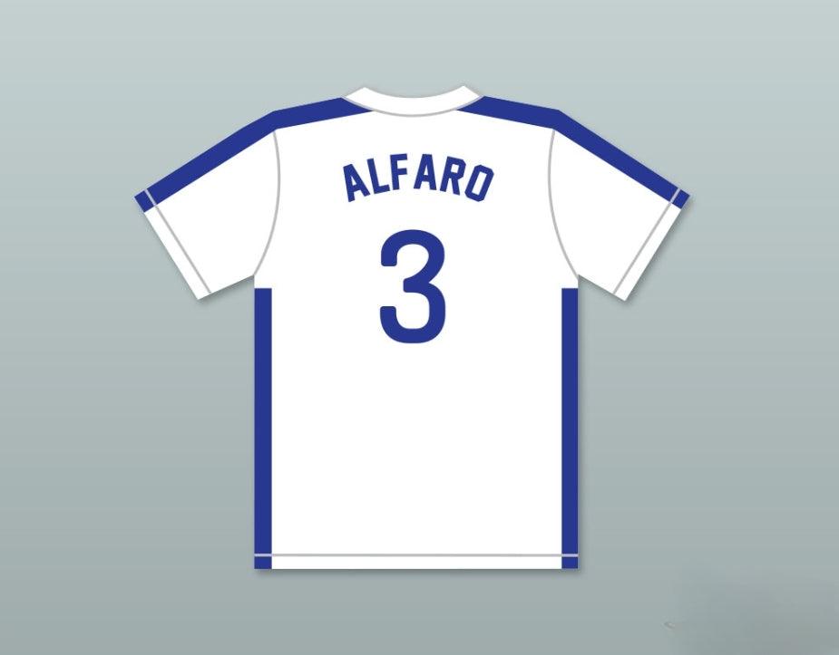 Custom Any Name Number FLAVIO ALFARO 3 1984 USA TEAM WHITE BASEBALL JERSEY Top Stitched S-6XL