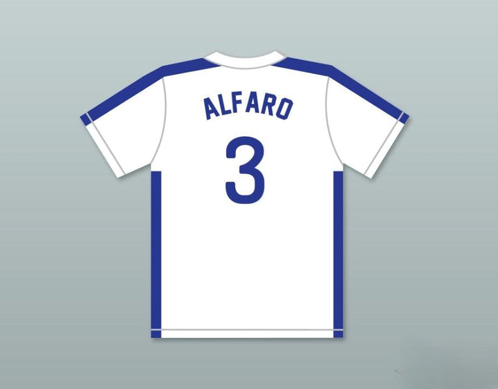 Custom Any Name Number FLAVIO ALFARO 3 1984 USA TEAM WHITE BASEBALL JERSEY Top Stitched S-6XL