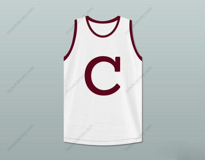 CUSTOM ANY Name Number CHRIS PAUL 3 CLIFFORD & SONS WHITE BASKETBALL JERSEY Top Stitched S-6XL