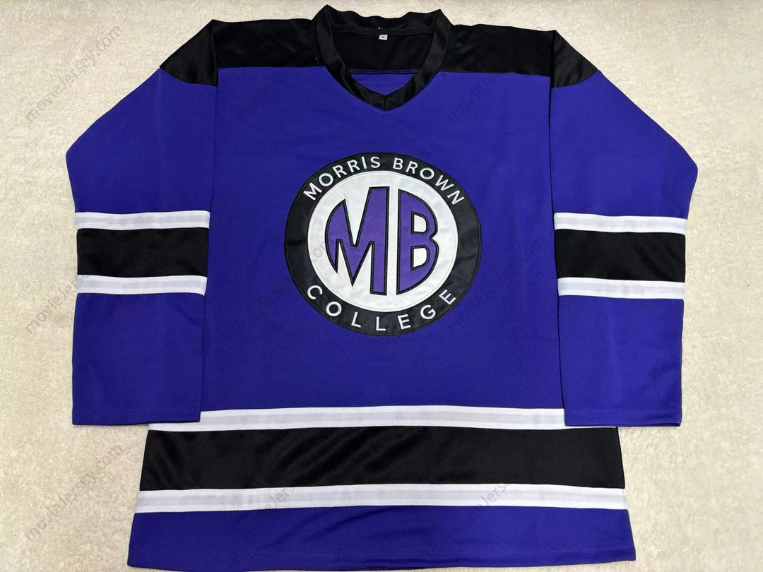 Custom Any Name Number MARTIN LAWRENCE MARTIN PAYNE 23 MORRIS BROWN COLLEGE HOCKEY JERSEY Top Stitched S-6XL