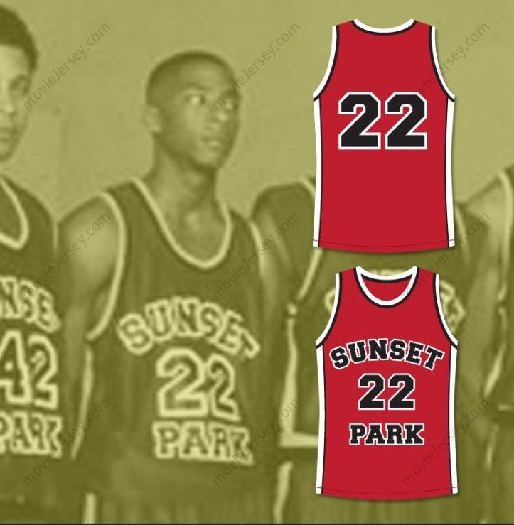 CUSTOM ANY Name Number ANTWON TANNER DRANO 22 SUNSET PARK BASKETBALL JERSEY STITCH SEWN Top Stitched S-6XL