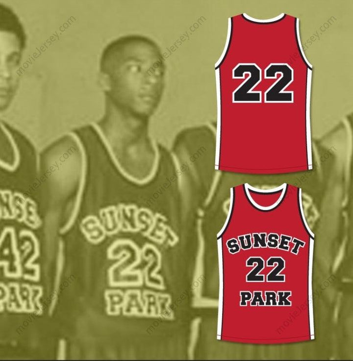 CUSTOM ANY Name Number ANTWON TANNER DRANO 22 SUNSET PARK BASKETBALL JERSEY STITCH SEWN Top Stitched S-6XL