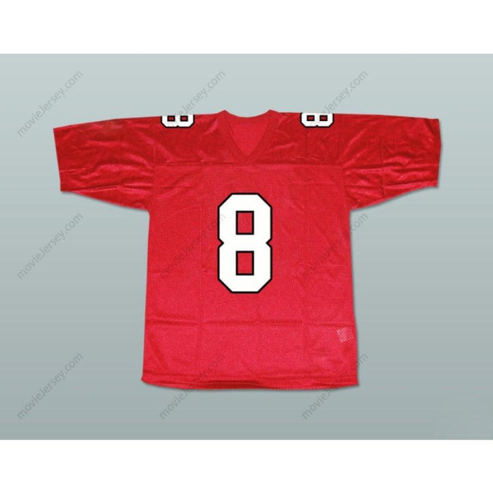 CUSTOM ANY Name Number TINA COHEN-CHANG 8 WILLIAM MCKINLEY HIGH SCHOOL Football Jersey Top Stitched S-6XL