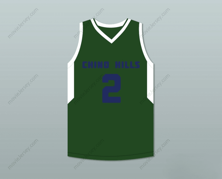 CUSTOM ANY Name Number LONZO BALL 2   HUSKIES GREEN BASKETBALL JERSEY Top Stitched S-6XL