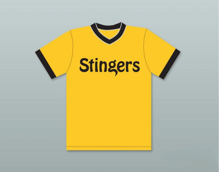 Custom Any Name Number BOBBY 'BOBINO' HILL 3 STINGERS LITTLE LEAGUE BASEBALL JERSEY Top Stitched S-6XL