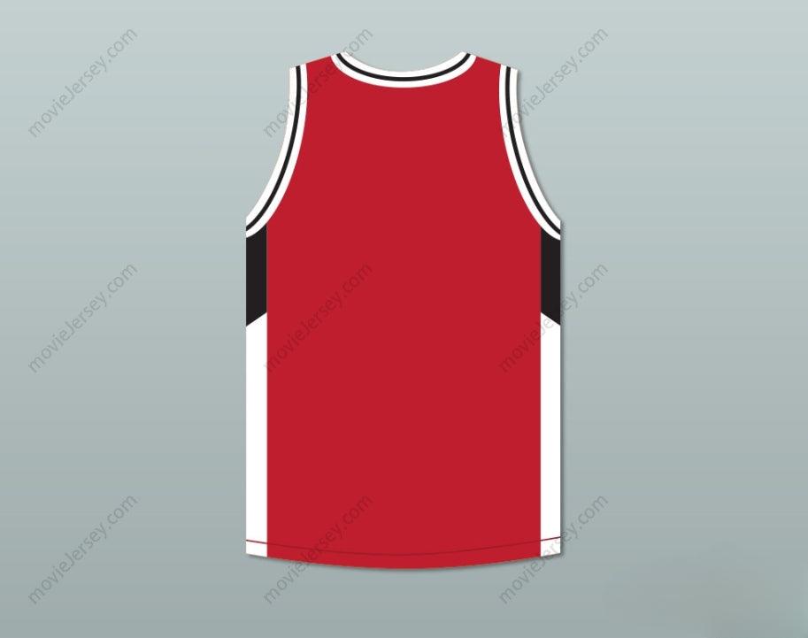 CUSTOM ANY Name Number KENNY POWERS RED BASKETBALL JERSEY MEXICO EASTBOUND AND DOWN Top Stitched S-6XL