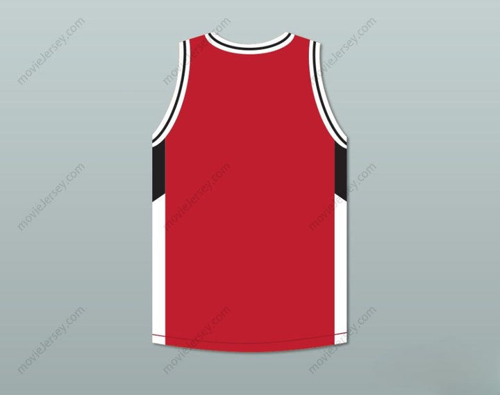 CUSTOM ANY Name Number KENNY POWERS RED BASKETBALL JERSEY MEXICO EASTBOUND AND DOWN Top Stitched S-6XL