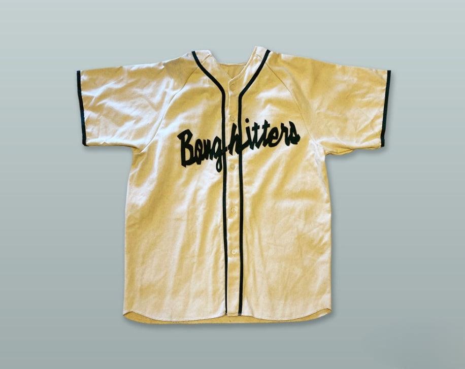 Custom Any Name Number BONGHITTERS HIGH TIMES BEIGE BASEBALL JERSEY Top Stitched S-6XL