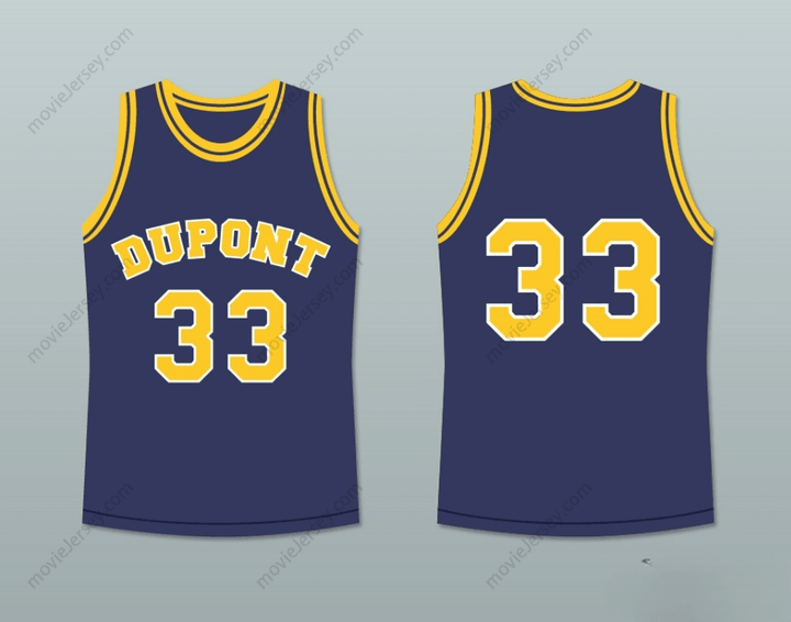 CUSTOM ANY Name Number JASON WILLIAMS 33 DUPONT HIGH SCHOOL PANTHERS BASKETBALL JERSEY ANY PLAYER Top Stitched S-6XL