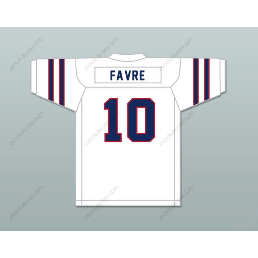 CUSTOM ANY Name BRETT FAVRE 10 HANCOCK NORTH CENTRAL HIGH SCHOOL FOOTBALL S-6XL