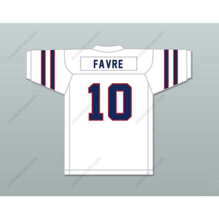 CUSTOM ANY Name BRETT FAVRE 10 HANCOCK NORTH CENTRAL HIGH SCHOOL FOOTBALL S-6XL