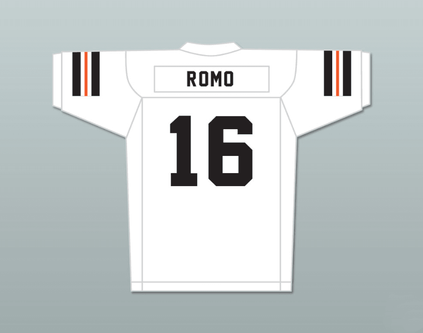 CUSTOM ANY Name DEMONS TONY ROMO 16 HIGH SCHOOL FOOTBALL JERSEY S-6XL