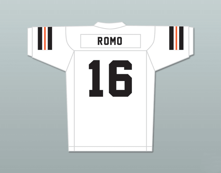 CUSTOM ANY Name DEMONS TONY ROMO 16 HIGH SCHOOL FOOTBALL JERSEY S-6XL