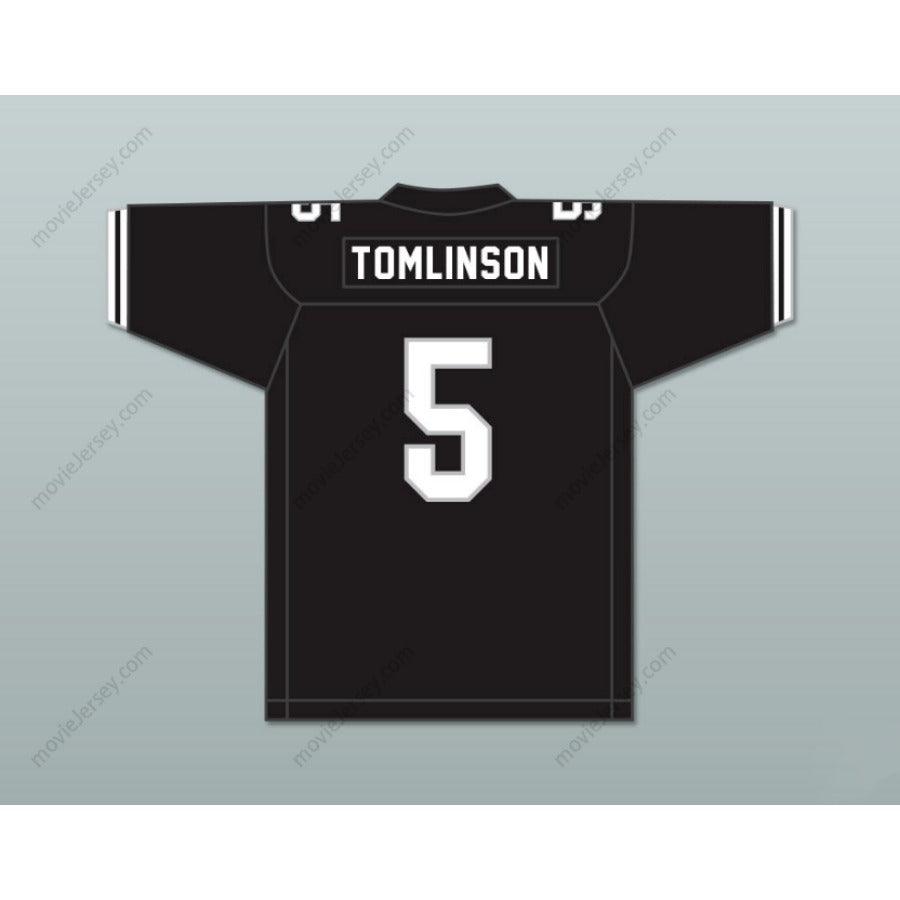 CUSTOM ANY Name Number LADAINIAN TOMLINSON 5 UNIVERSITY HIGH SCHOOL TROJANS Football Jersey Top Stitched S-6XL