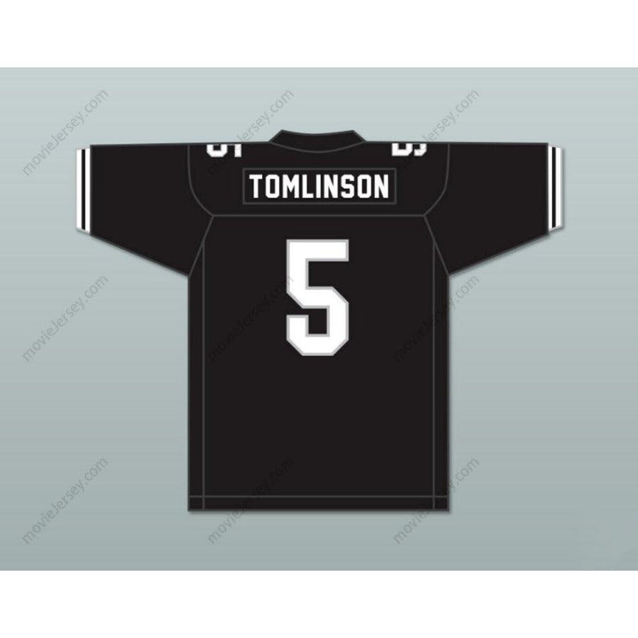 CUSTOM ANY Name Number LADAINIAN TOMLINSON 5 UNIVERSITY HIGH SCHOOL TROJANS Football Jersey Top Stitched S-6XL