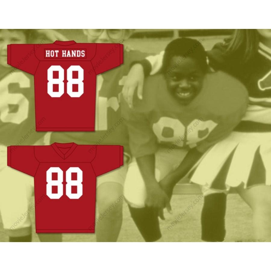 CUSTOM ANY Name Number LITTLE GIANTS RASHID HOT HANDS HANON 88 Football Jersey Top Stitched S-6XL