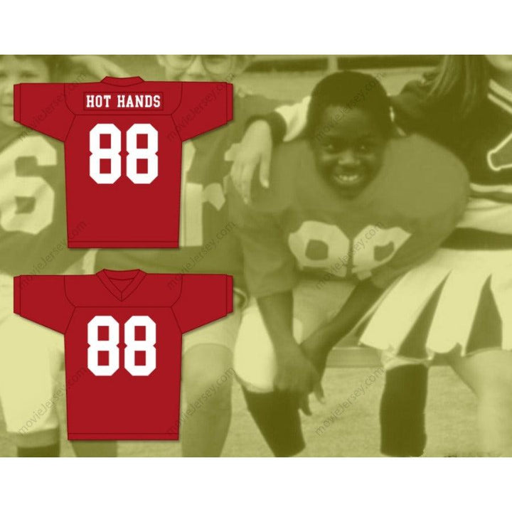 CUSTOM ANY Name Number LITTLE GIANTS RASHID HOT HANDS HANON 88 Football Jersey Top Stitched S-6XL
