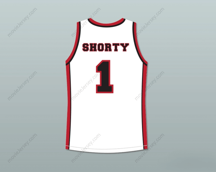CUSTOM ANY Name Number FREDRO STARR SHORTY 1 SUNSET PARK WHITE BASKETBALL JERSEY Top Stitched S-6XL