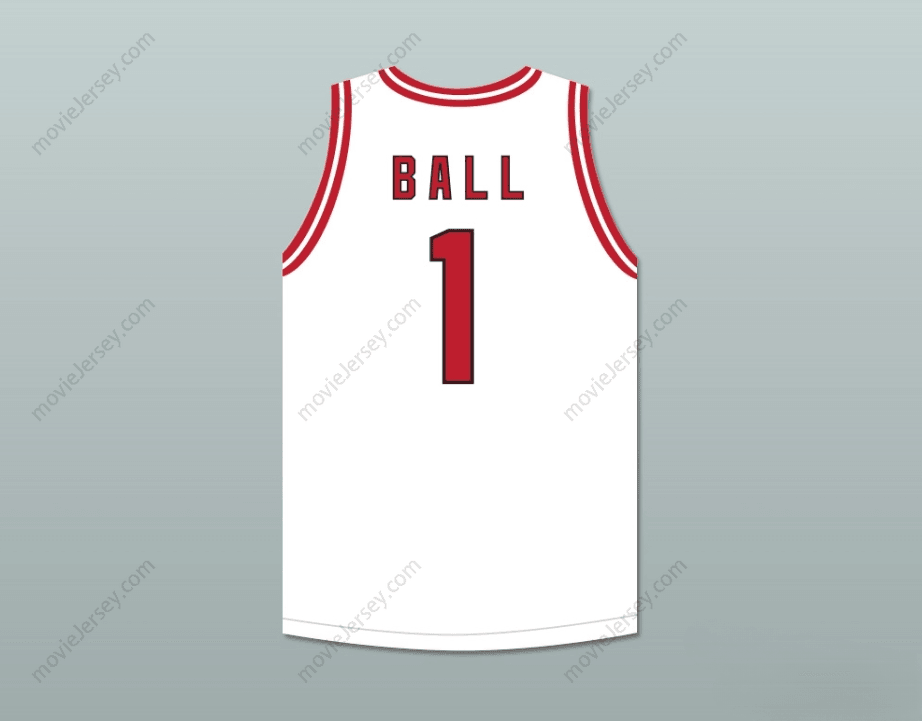 CUSTOM ANY Name Number LAMELO BALL 1 ILLAWARRA   WHITE BASKETBALL JERSEY 2 Top Stitched S-6XL