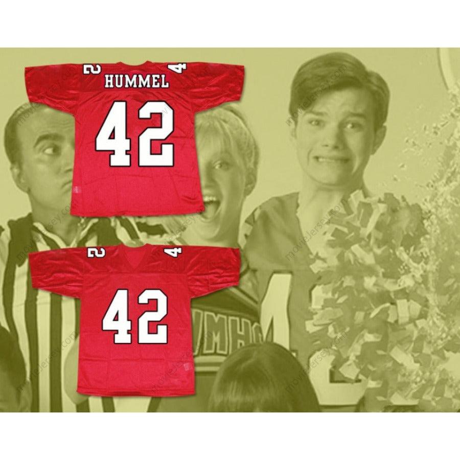 CUSTOM ANY Name Number KURT HUMMEL 42 WILLIAM MCKINLEY HIGH SCHOOL Football Jersey Top Stitched S-6XL