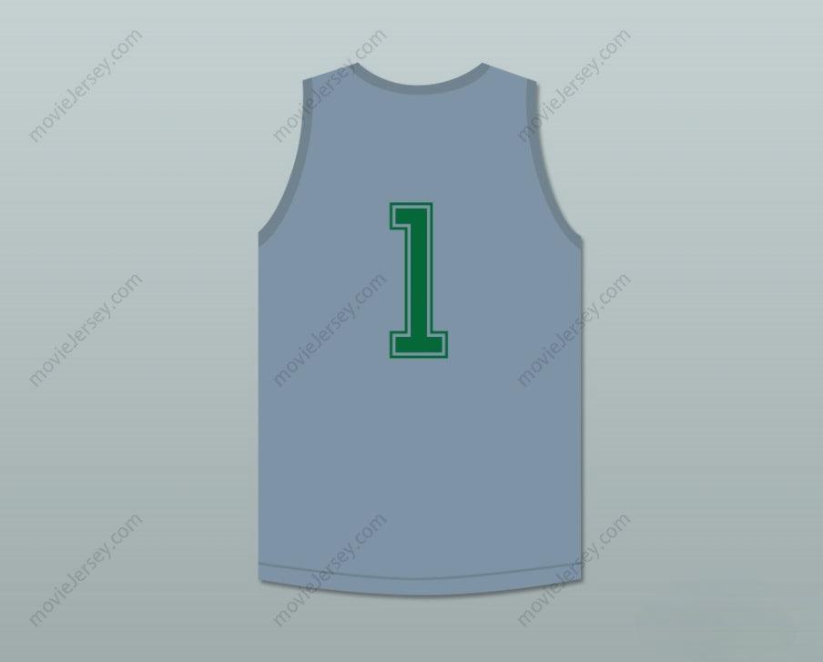 CUSTOM ANY Name Number TERRON FORTE 1 RHS GRAY BASKETBALL JERSEY AMATEUR Top Stitched S-6XL