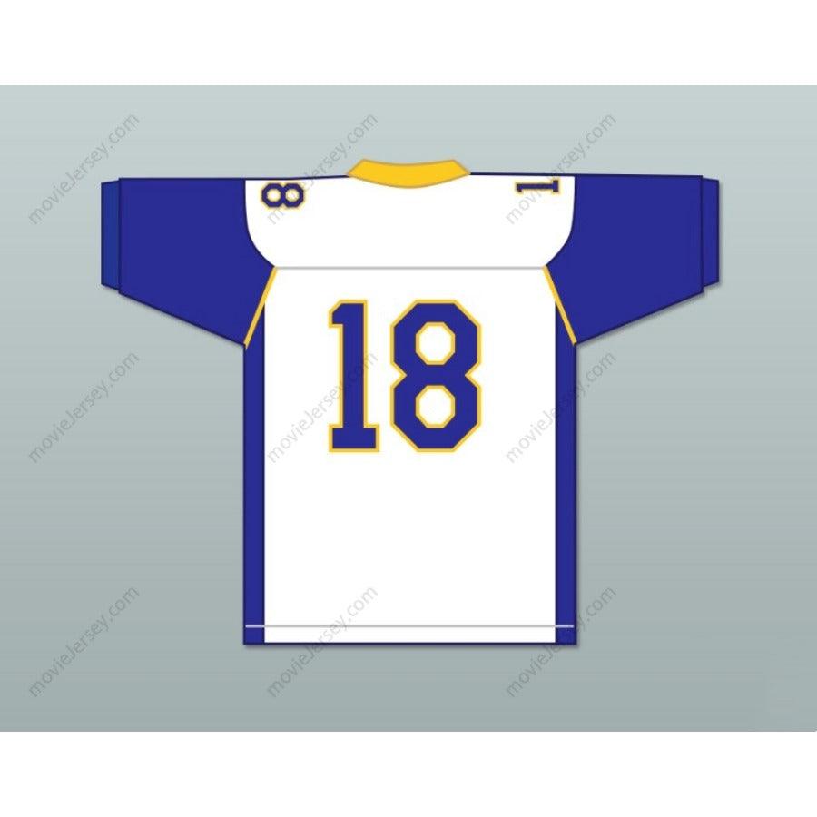 CUSTOM ANY Name Number CARSON STRONG 18 WILL C. WOOD HIGH SCHOOL WILDCATS Football Jersey Top Stitched S-6XL