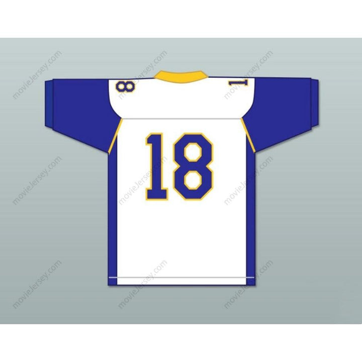 CUSTOM ANY Name Number CARSON STRONG 18 WILL C. WOOD HIGH SCHOOL WILDCATS Football Jersey Top Stitched S-6XL