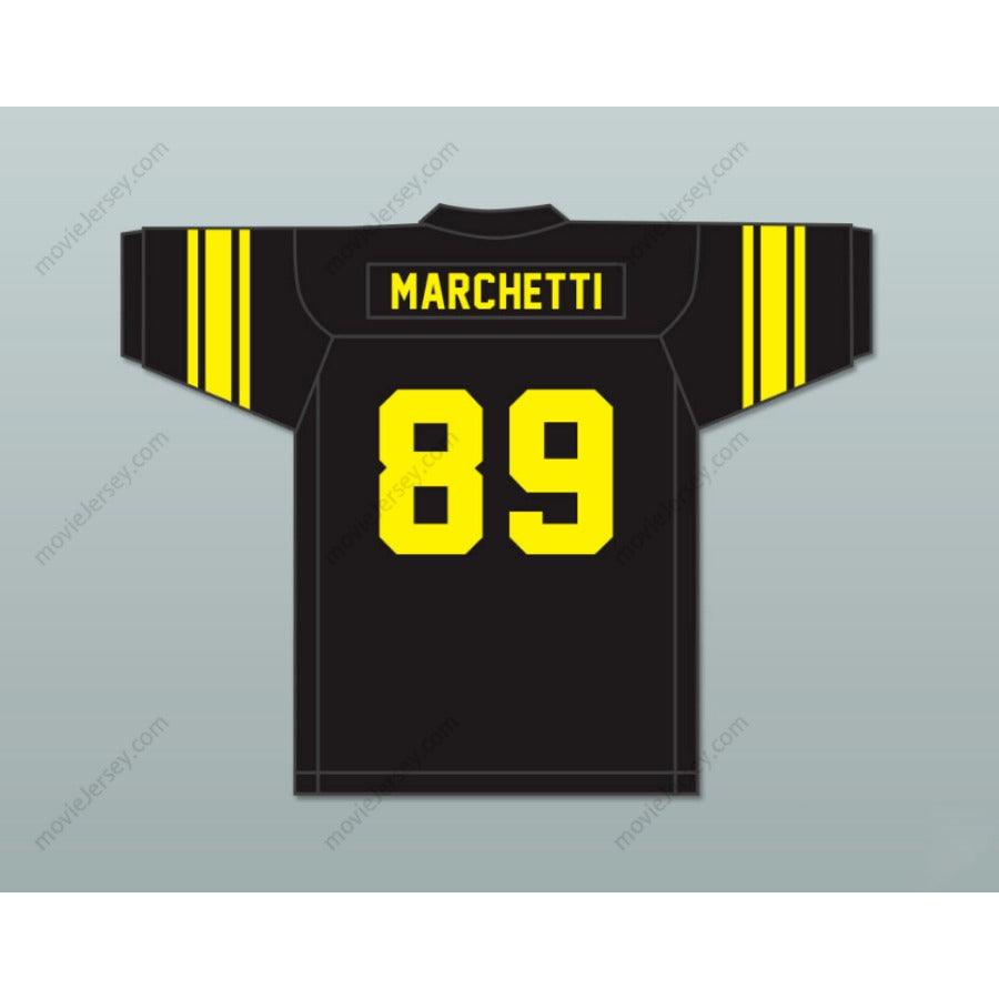 CUSTOM ANY Name Number GINO MARCHETTI 89 ANTIOCH HIGH SCHOOL PANTHERS WHITE FOOTBALL JERSEY Top Stitched S-6XL
